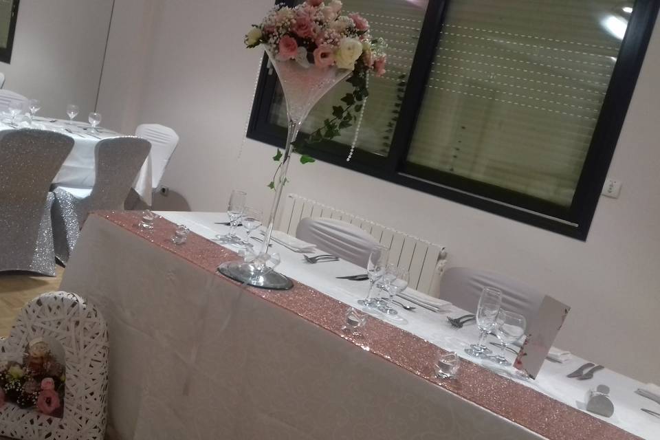 Table de mariee