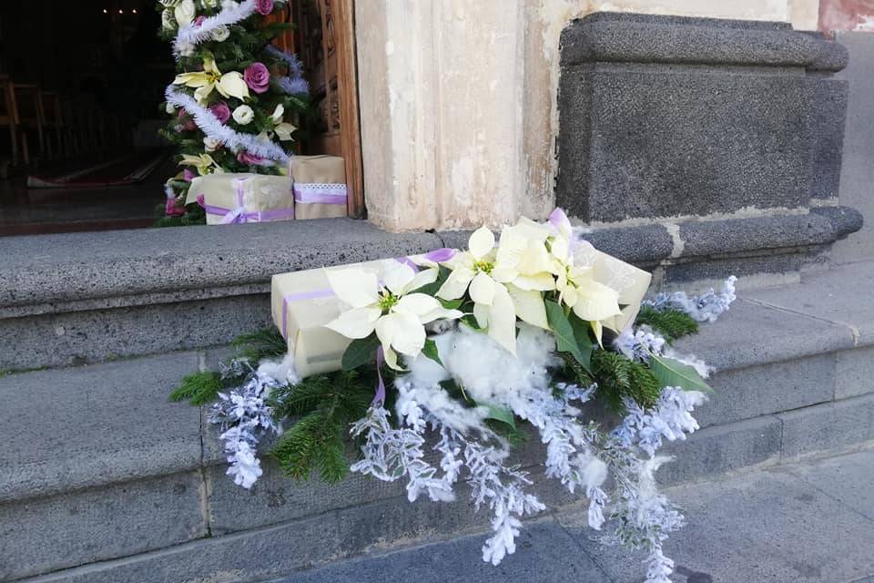 Décoration Eglise Hiver