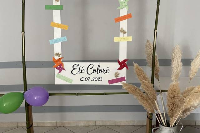 Eté Coloré