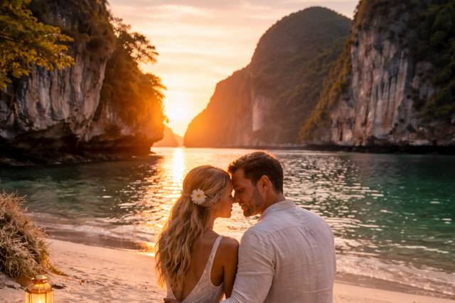 Thaïlande romantique