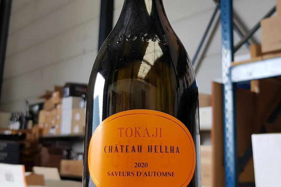 Tokaji Château Hellha