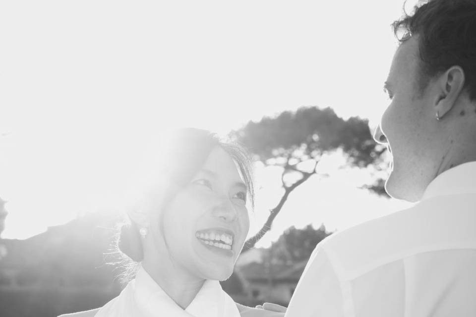 Mariage à Biarritz A&A
