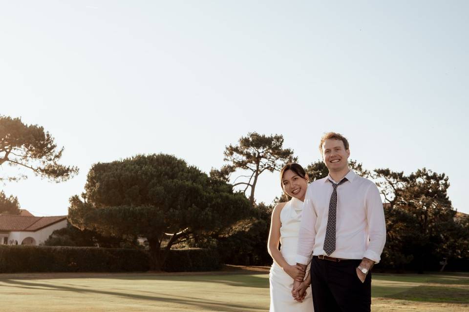 Mariage à Biarritz A&A