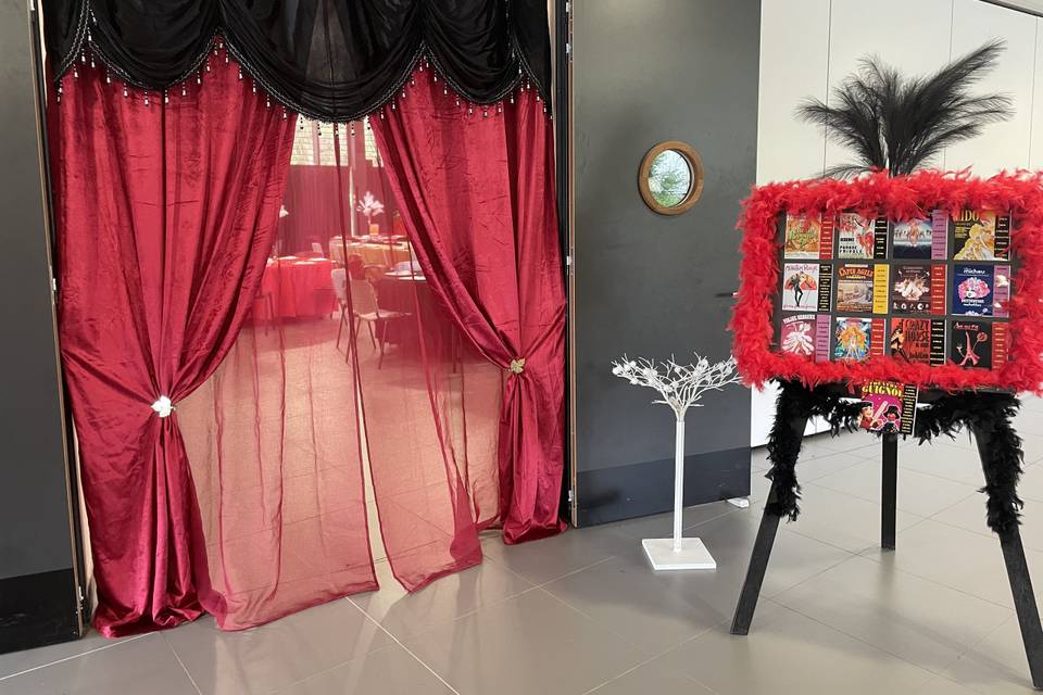 Thème Cabaret
