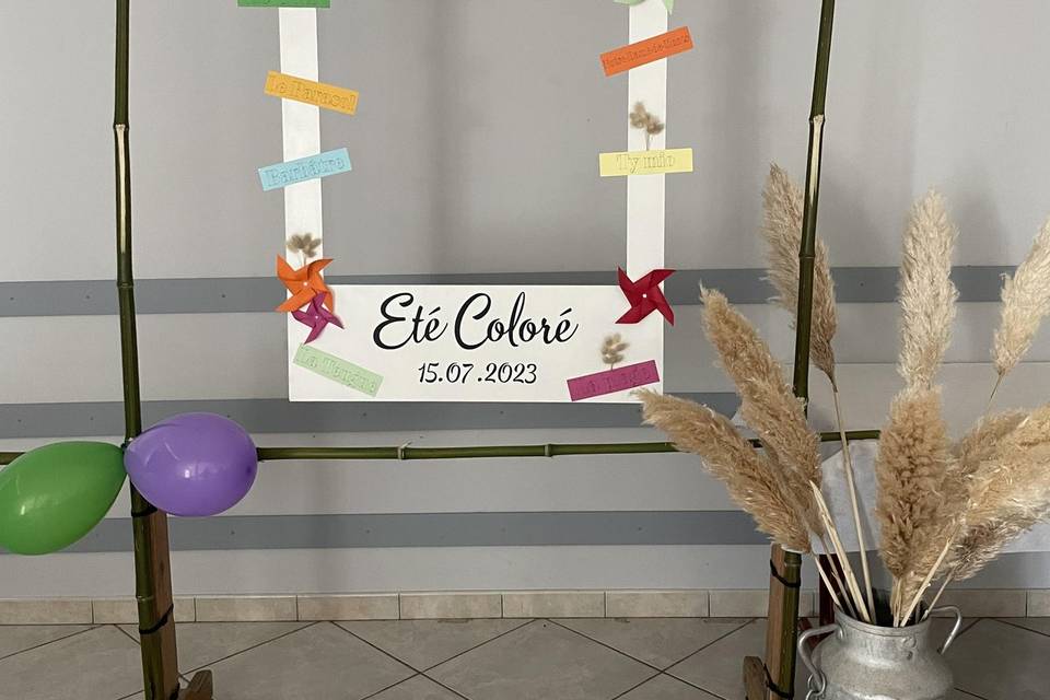 Eté Coloré
