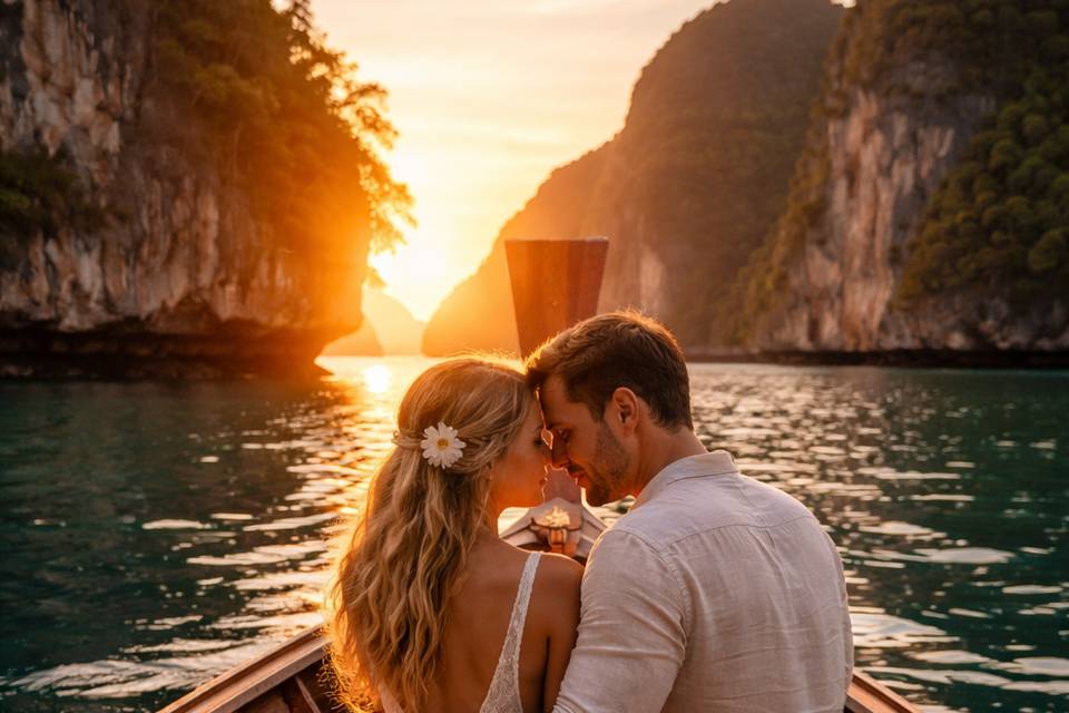 Thaïlande romantique