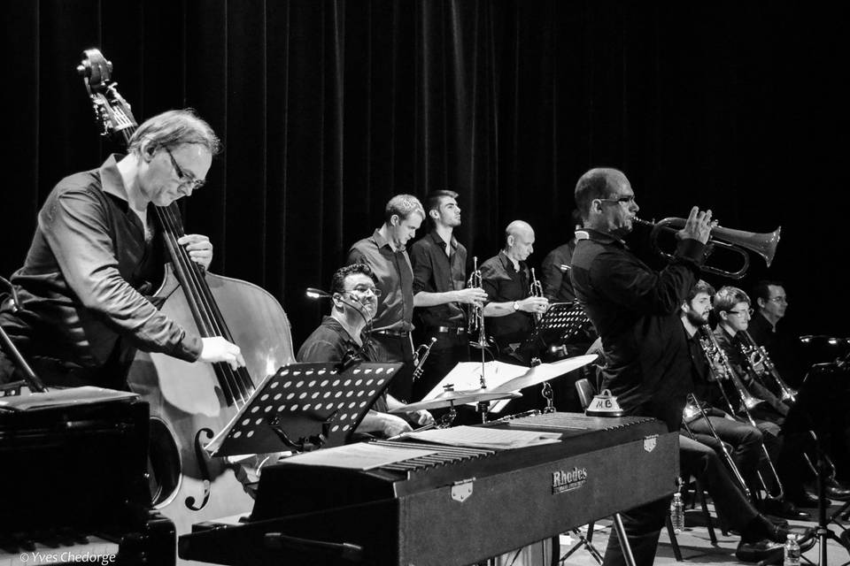Phocean jazz orchestra