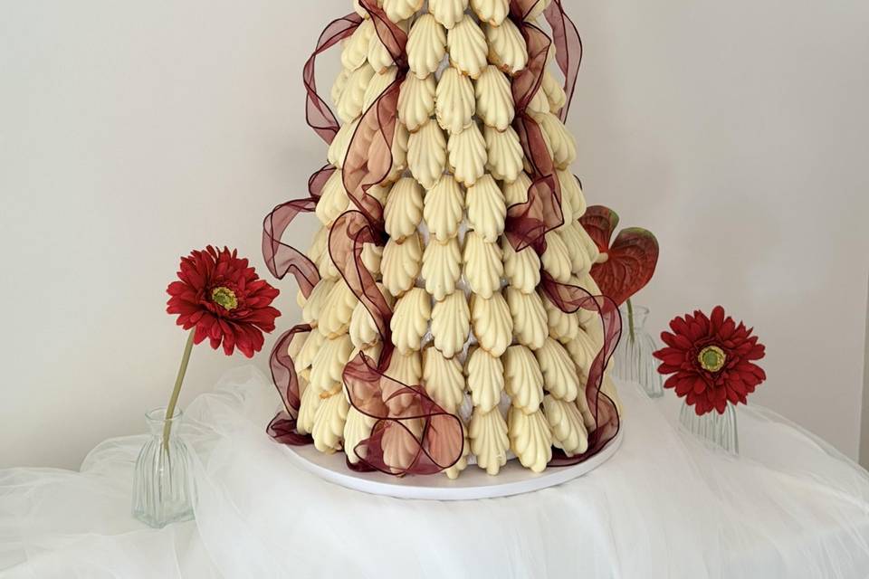 Madeleines 160 pièces