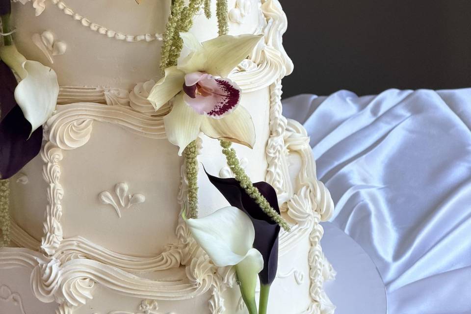 Vintage cake