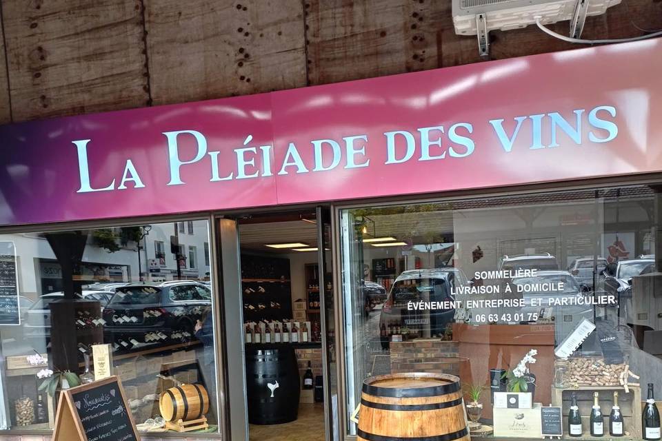 La Pléiade des Vins