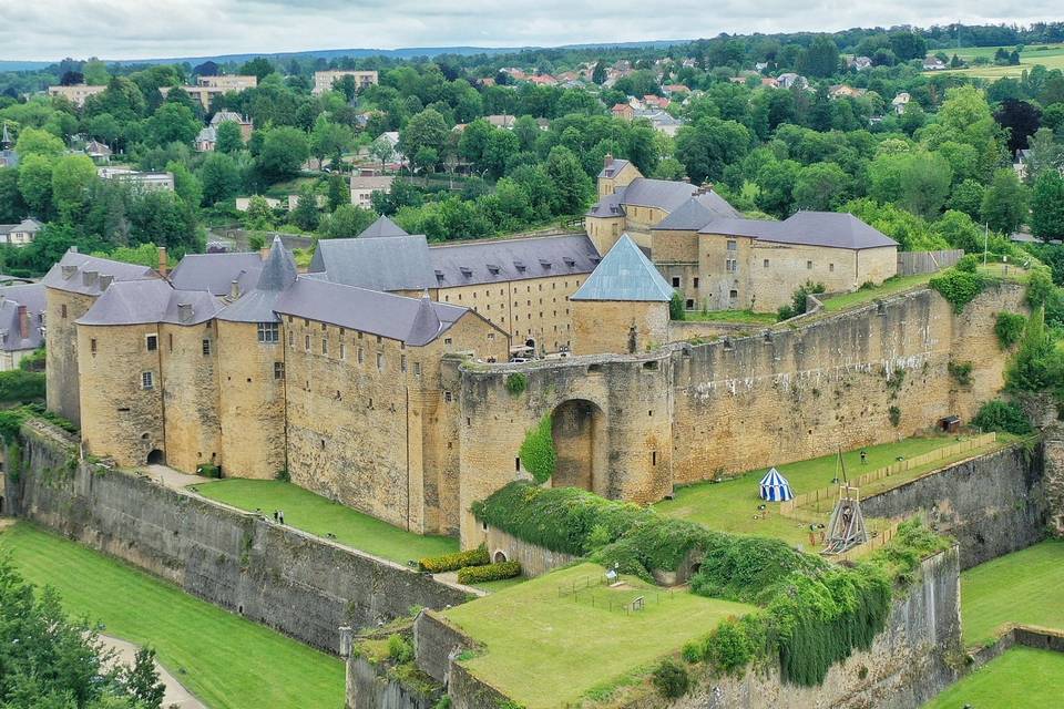 Château fort de Sedan - Réservez votre visite avec Patrivia