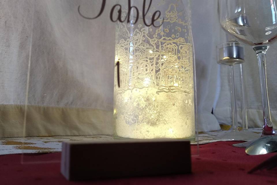 Numéro de table