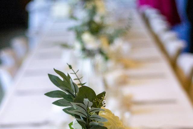 A table