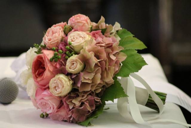 Fleurs de la mariée