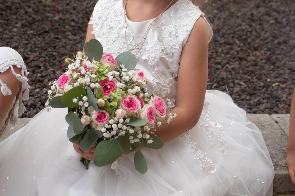 Enfant de la mariée