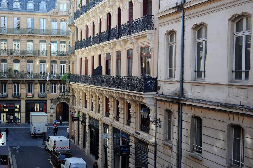 Rue calme à 2 min du Capitole