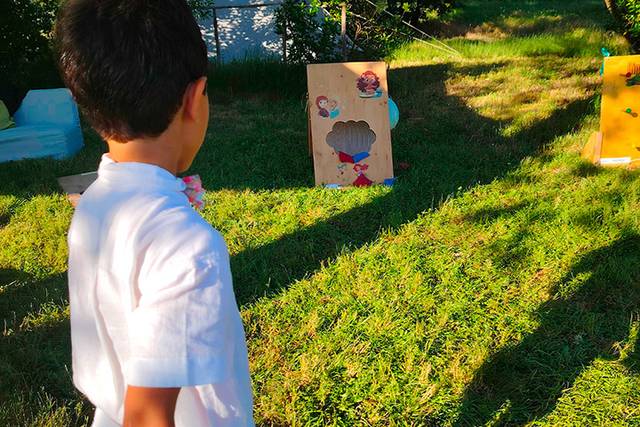Jeux en bois