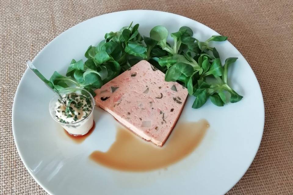 Présentation assiette