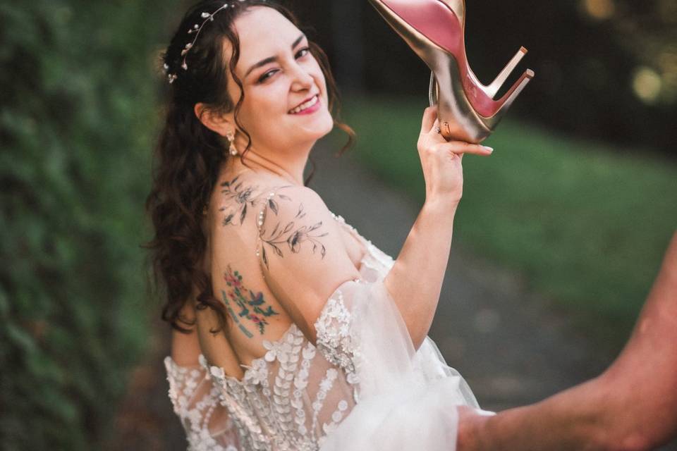 La mariée