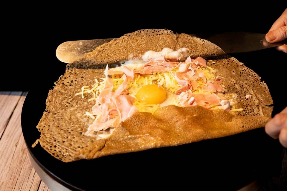 Galette complète