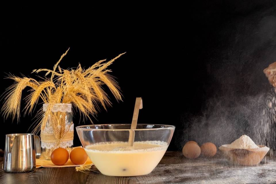 Pâte à crêpe
