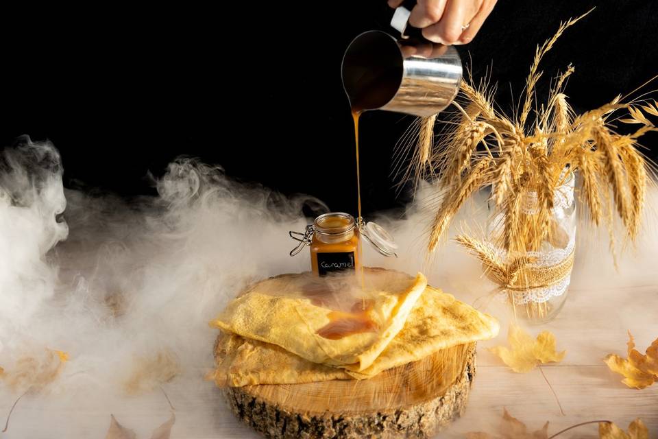 Crêpe caramel beurre salé