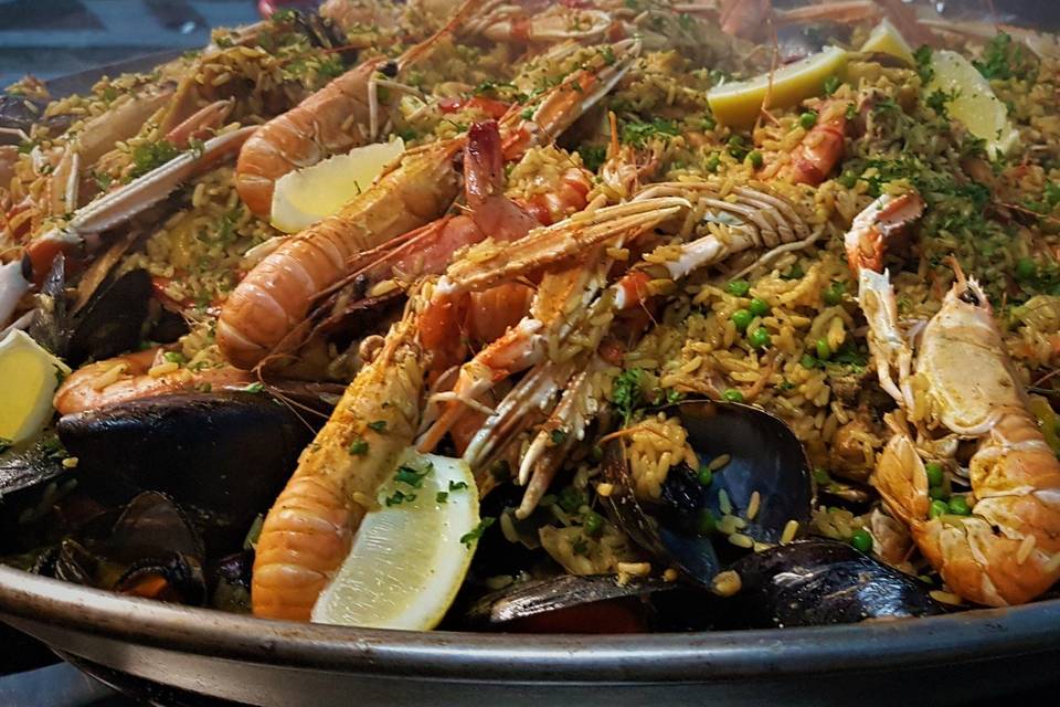 Paella royal