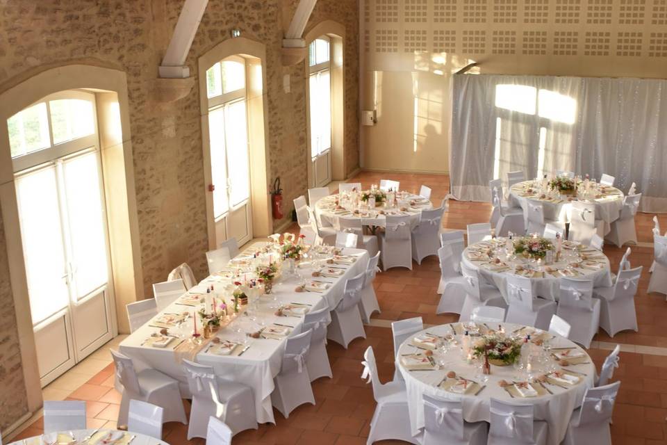 Salle de réception