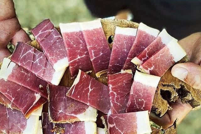 Plateau charcuterie
