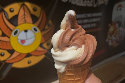 Glace à l'italienne