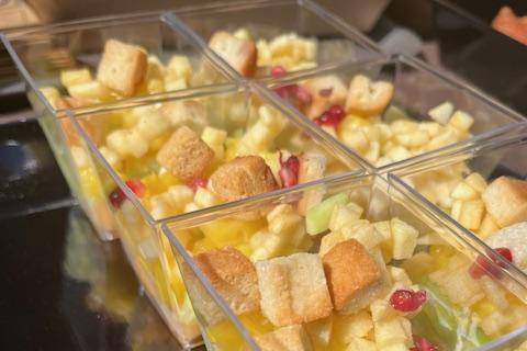 Verrine de melon créole