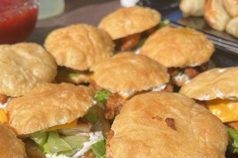 Mini burger Bokit