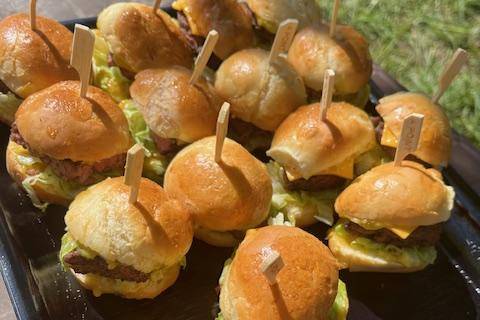 Mini burger Agoulou