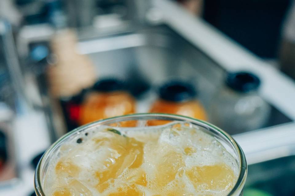 Dégivré - Sorbets & Cocktails