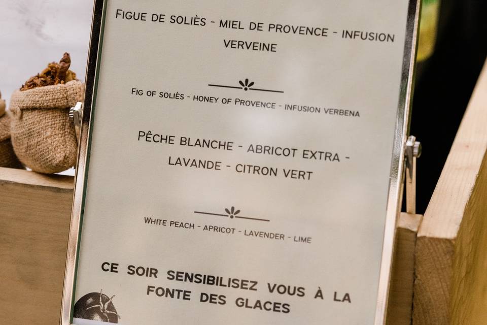 Dégivré - Sorbets & Cocktails