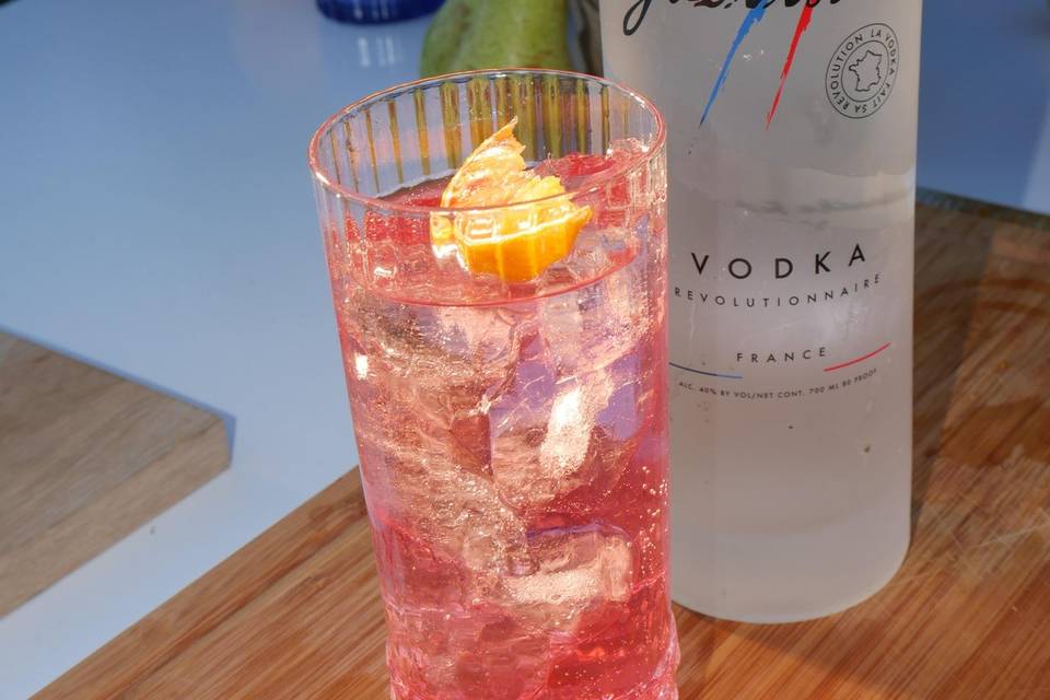 Dégivré - Sorbets & Cocktails