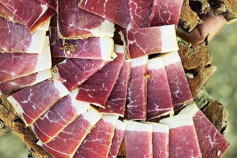 Plateau charcuterie