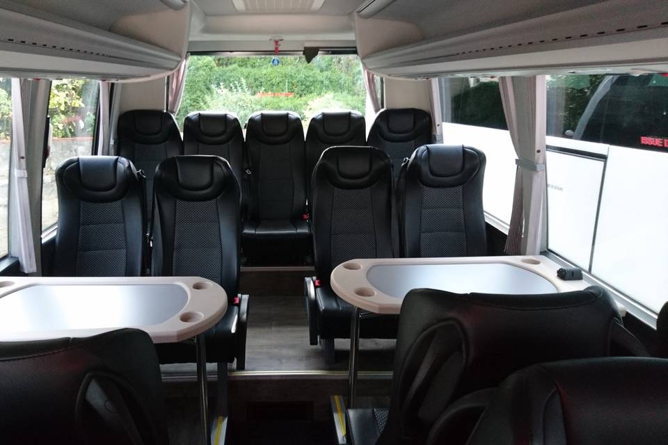 Salon Minibus