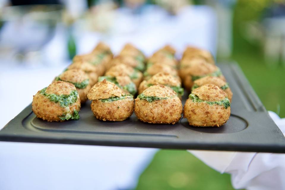 Choux aux escargots