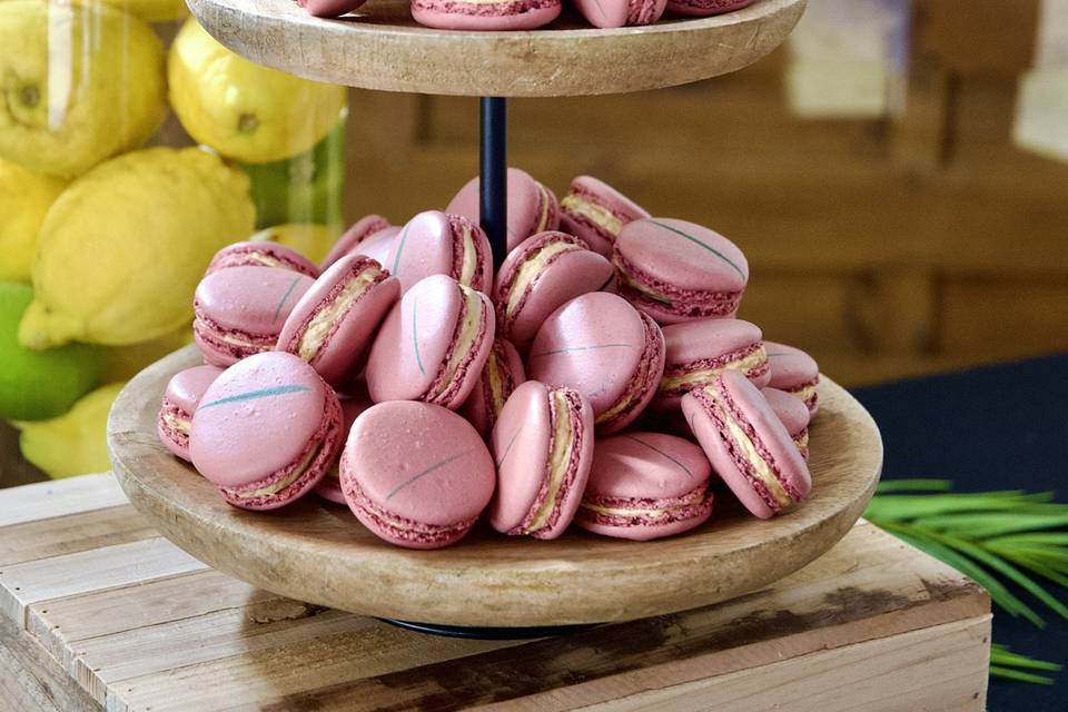 Macarons salés