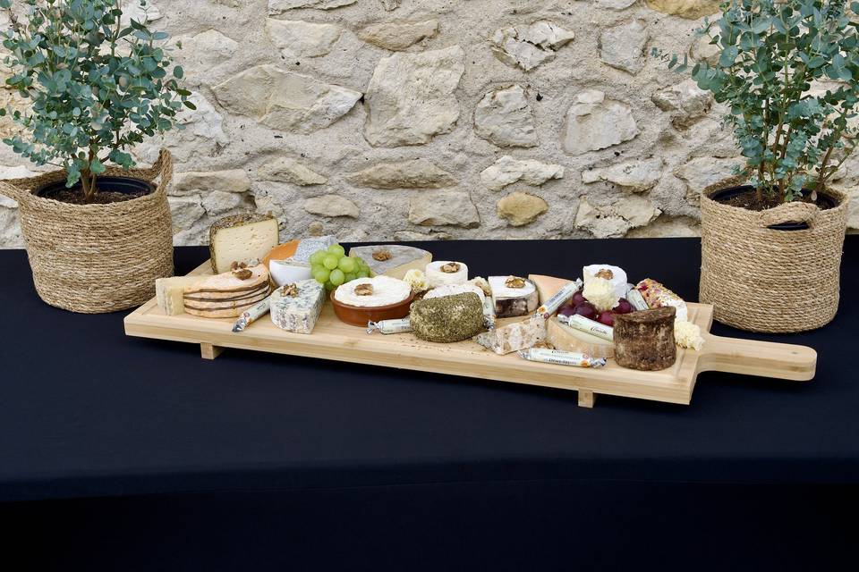 Nos planches de fromages