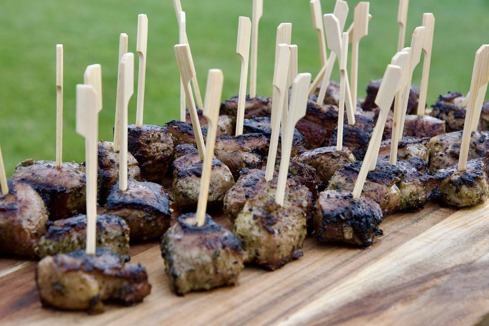 Atelier faux-filet d'agneau