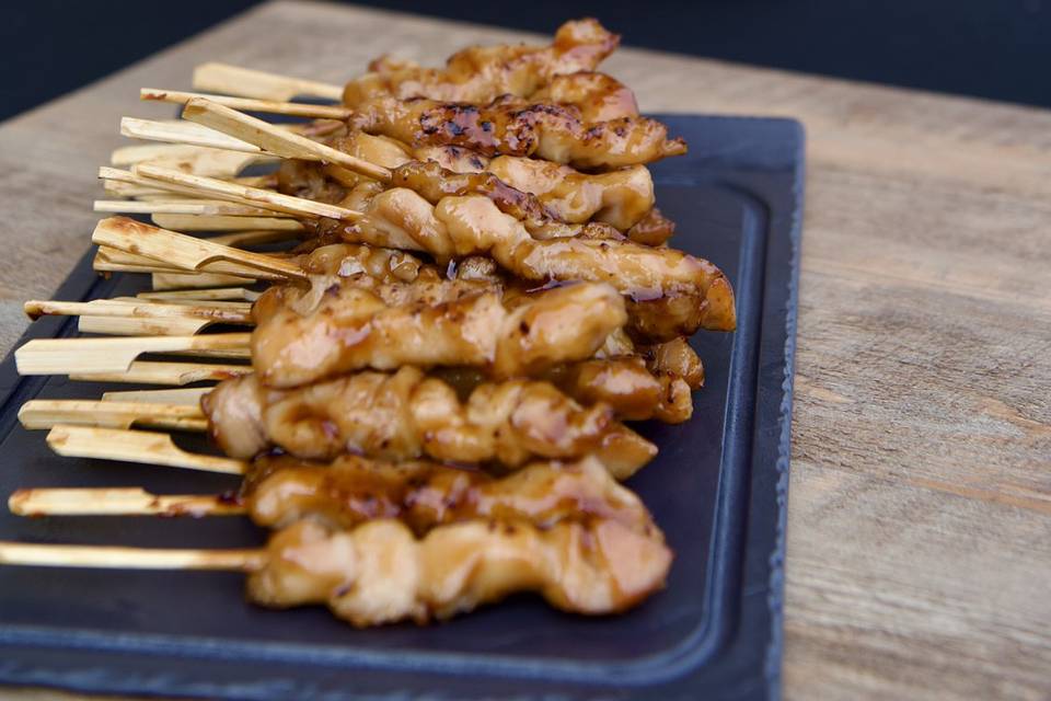 Brochette de poulet Yakitori