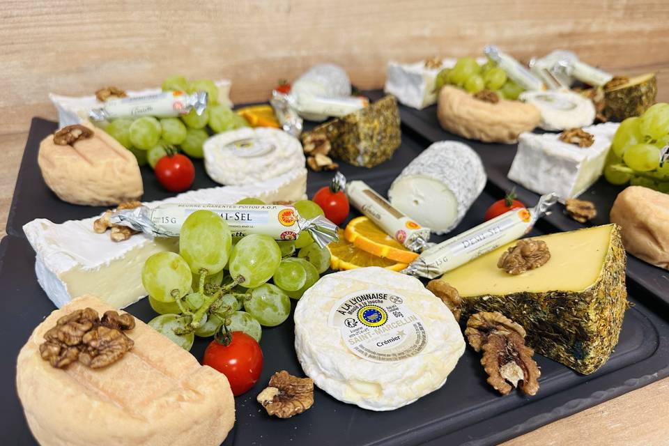 Les fromages de notre MOF