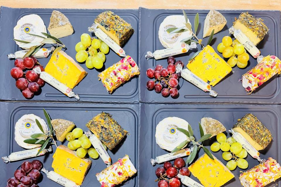 Ardoises de 5 fromages