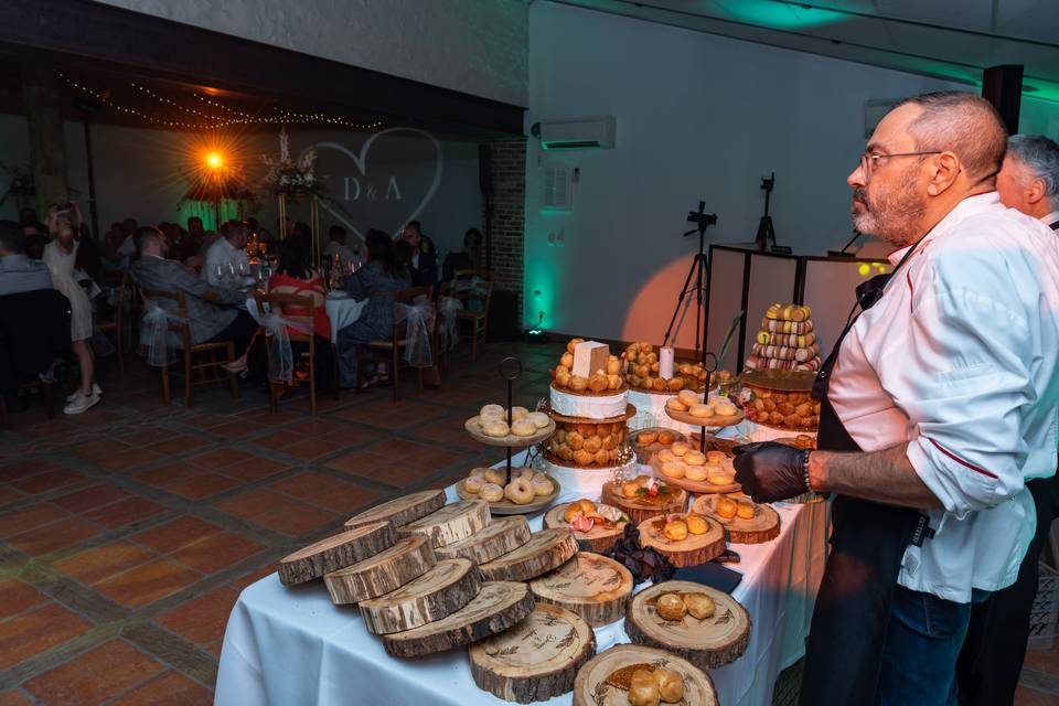 Petit buffet de desserts