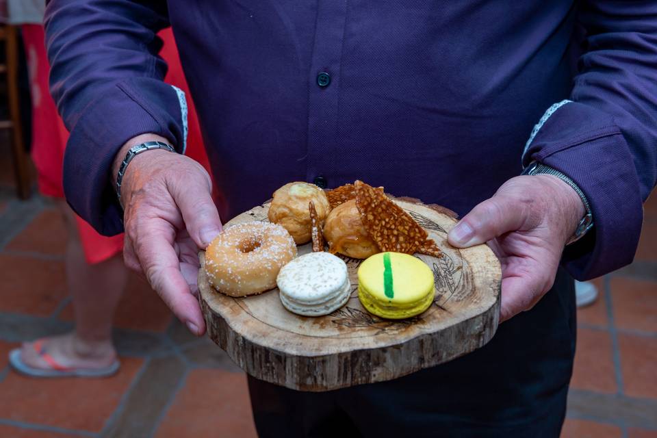 Rondins de mignardises