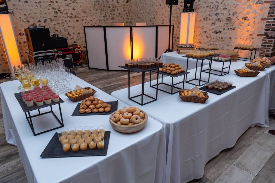 Mignardises sucrées