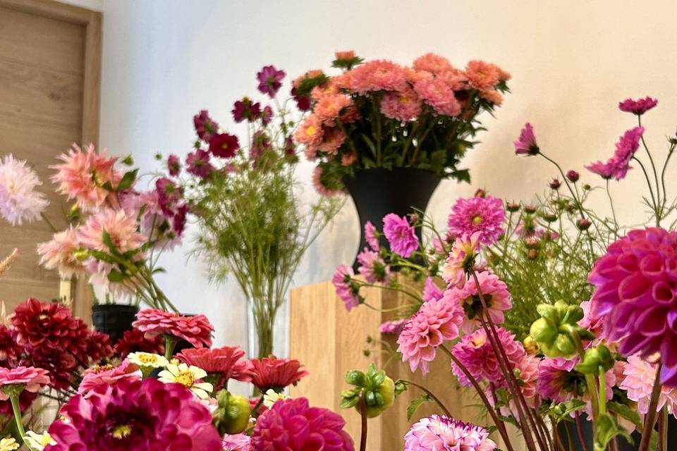 Boutique de fleurs à Ugine