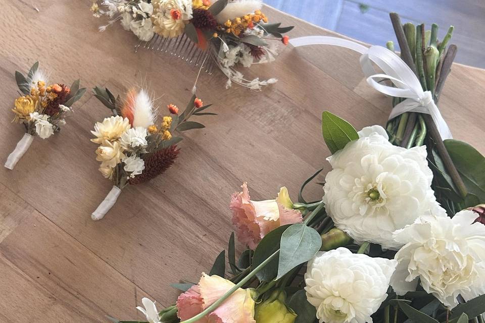 Bouquets et accessoires